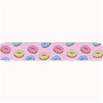 Donuts pattern Small Bar Mats 24 x4  Bar Mat