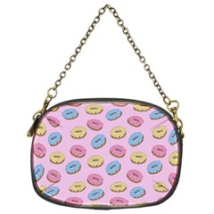 Donuts pattern Chain Purse (One Side)