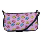 Donuts pattern Shoulder Clutch Bag Front