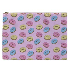 Donuts pattern Cosmetic Bag (XXL)