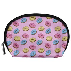 Donuts pattern Accessory Pouch (Large)