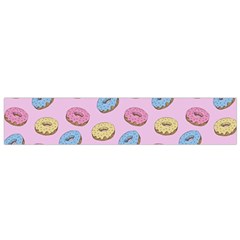 Donuts pattern Small Flano Scarf