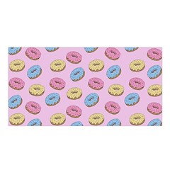 Donuts pattern Satin Shawl