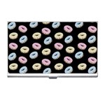 Donuts pattern Business Card Holder Front