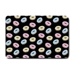 Donuts pattern Small Doormat  24 x16  Door Mat