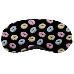 Donuts Pattern Sleeping Masks by Valentinaart