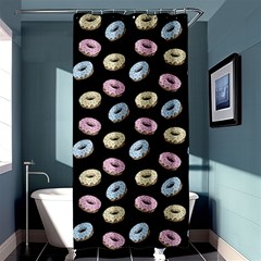 Donuts Pattern Shower Curtain 36  X 72  (stall)  by Valentinaart