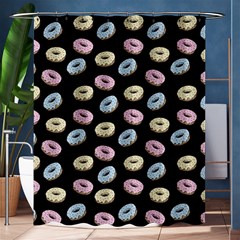 Donuts Pattern Shower Curtain 60  X 72  (medium)  by Valentinaart