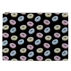 Donuts Pattern Cosmetic Bag (xxl)