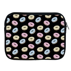 Donuts Pattern Apple Ipad 2/3/4 Zipper Cases by Valentinaart