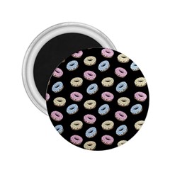 Donuts Pattern 2 25  Magnets by Valentinaart