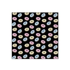 Donuts Pattern Satin Bandana Scarf by Valentinaart