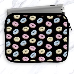 Donuts Pattern Apple Ipad 2/3/4 Zipper Cases by Valentinaart