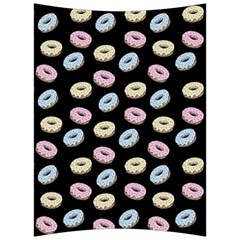 Donuts Pattern Back Support Cushion by Valentinaart