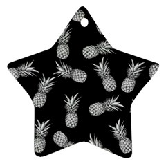 Pineapple pattern Ornament (Star)