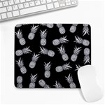 Pineapple pattern Large Mousepads Front