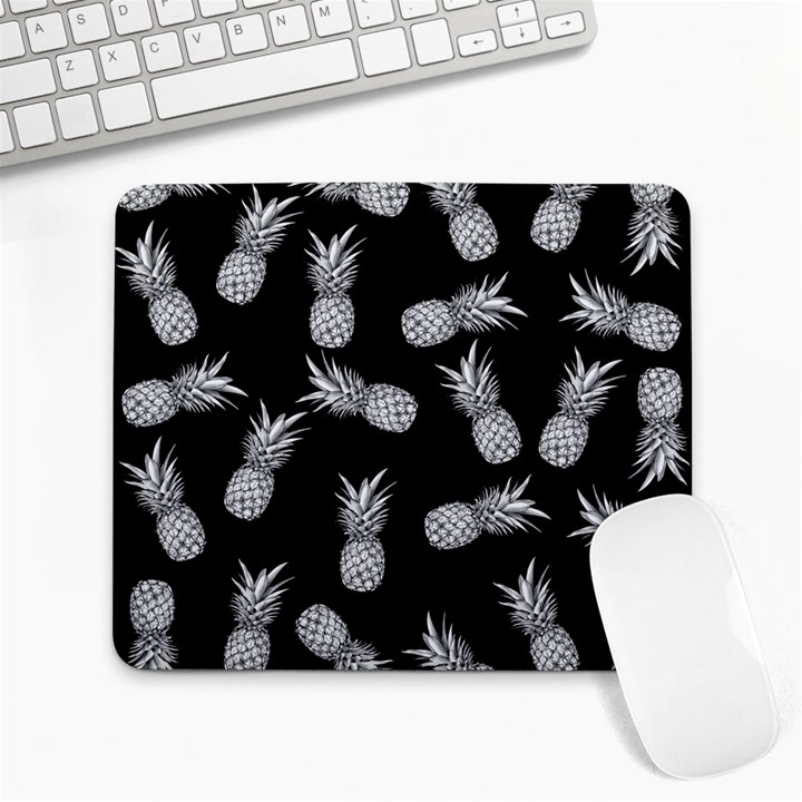 Pineapple pattern Large Mousepads