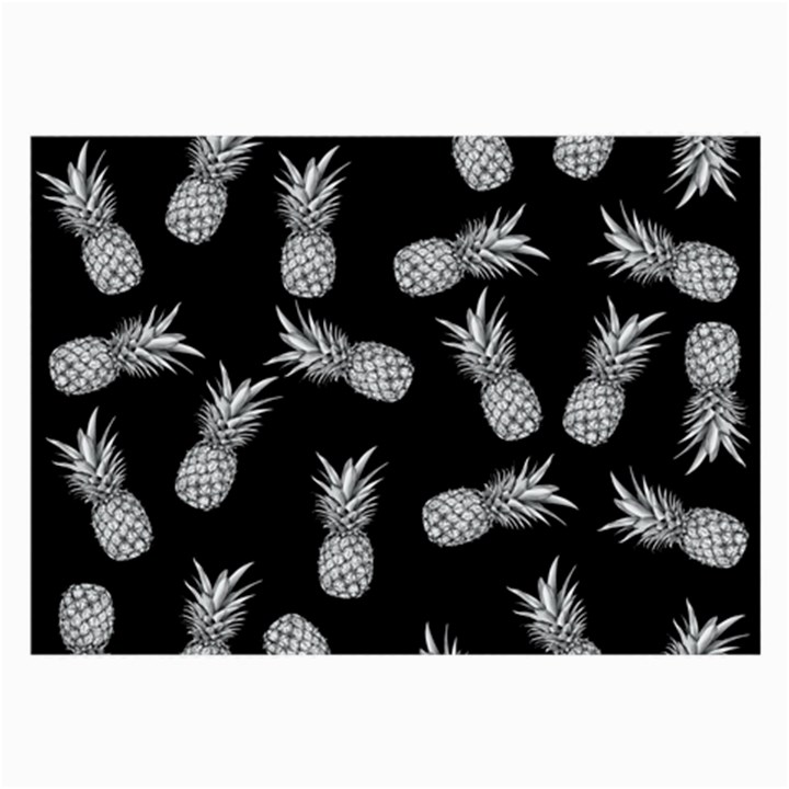 Pineapple pattern Large Glasses Cloth (2-Side)