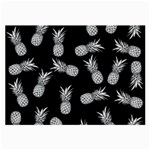 Pineapple pattern Large Glasses Cloth (2-Side) Back