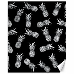 Pineapple pattern Canvas 11  x 14 