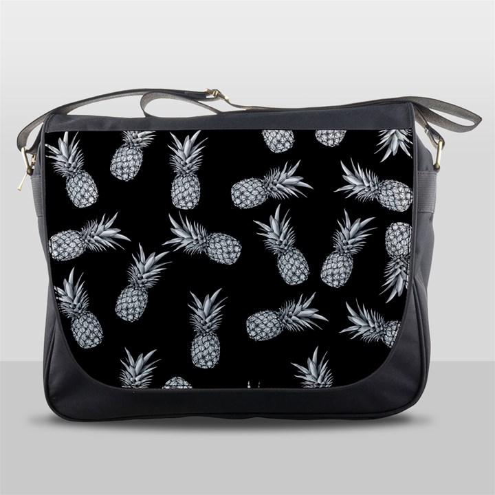 Pineapple pattern Messenger Bag