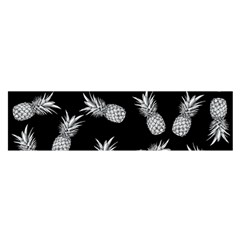 Pineapple pattern Satin Scarf (Oblong)