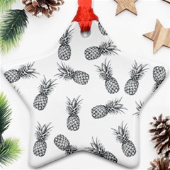 Pineapple Pattern Ornament (star)