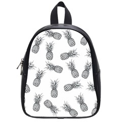 Pineapple Pattern School Bag (small) by Valentinaart