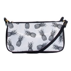 Pineapple Pattern Shoulder Clutch Bag by Valentinaart