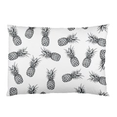 Pineapple Pattern Pillow Case (two Sides) by Valentinaart