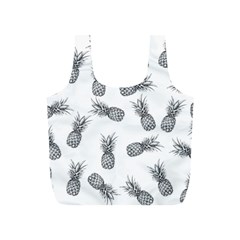 Pineapple Pattern Full Print Recycle Bag (s) by Valentinaart