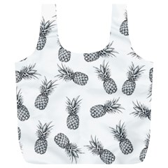 Pineapple Pattern Full Print Recycle Bag (xl) by Valentinaart