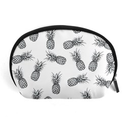 Pineapple Pattern Accessory Pouch (large) by Valentinaart