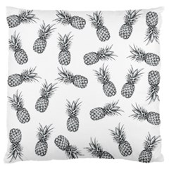 Pineapple Pattern Standard Flano Cushion Case (one Side) by Valentinaart