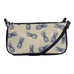 Pineapple Pattern Shoulder Clutch Bag by Valentinaart