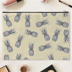 Pineapple pattern Cosmetic Bag (XXXL) Back