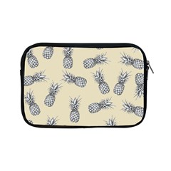 Pineapple Pattern Apple Ipad Mini Zipper Cases by Valentinaart