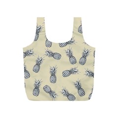 Pineapple Pattern Full Print Recycle Bag (s) by Valentinaart