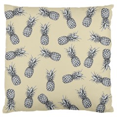 Pineapple Pattern Standard Flano Cushion Case (one Side) by Valentinaart