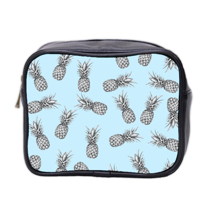 Pineapple pattern Mini Toiletries Bag (Two Sides)