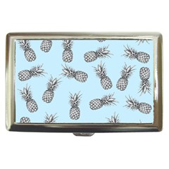 Pineapple Pattern Cigarette Money Case by Valentinaart