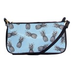 Pineapple pattern Shoulder Clutch Bag Front