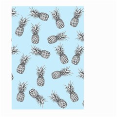 Pineapple Pattern Large Garden Flag (two Sides) by Valentinaart