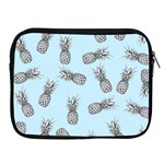 Pineapple pattern Apple iPad 2/3/4 Zipper Cases Front