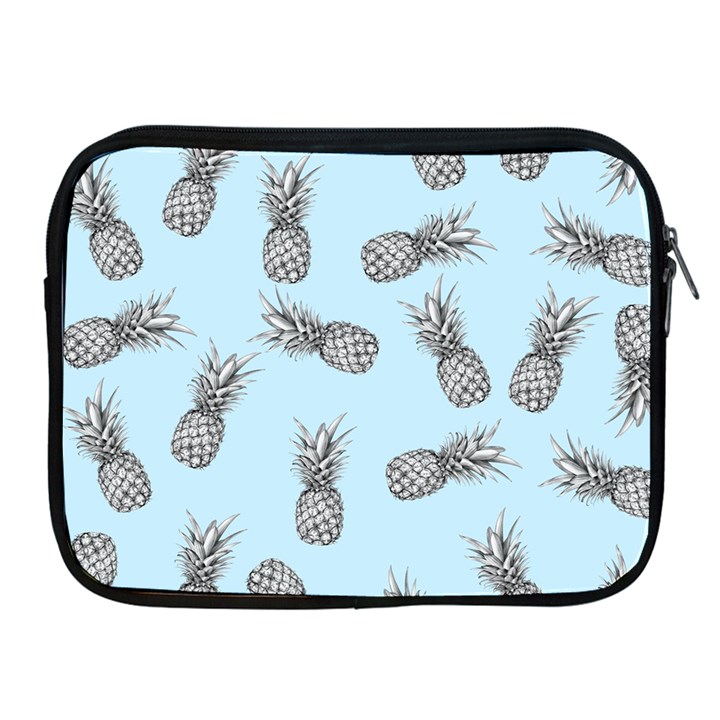 Pineapple pattern Apple iPad 2/3/4 Zipper Cases