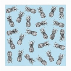 Pineapple Pattern Medium Glasses Cloth by Valentinaart