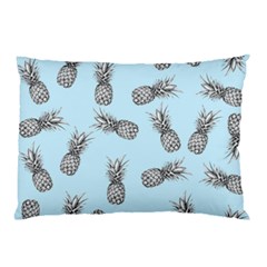 Pineapple Pattern Pillow Case (two Sides) by Valentinaart