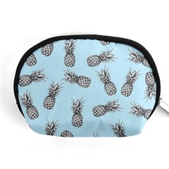 Pineapple Pattern Accessory Pouch (medium) by Valentinaart