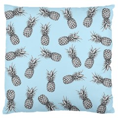 Pineapple Pattern Standard Flano Cushion Case (one Side) by Valentinaart