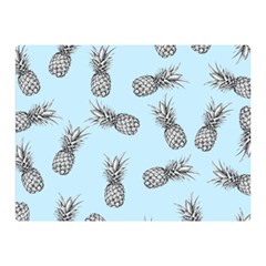 Pineapple Pattern Double Sided Flano Blanket (mini)  by Valentinaart